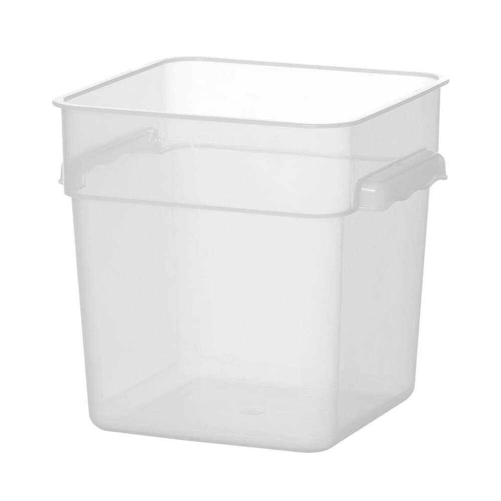 Hendi Voedselcontainer met Schaalverdeling | 7.6L | 235x235x230mm