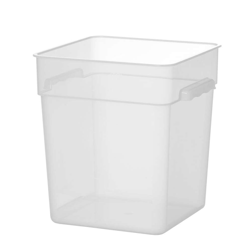 Hendi Voedselcontainer met Schaalverdeling | 17.2L | 290x290x320mm