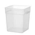 Hendi Voedselcontainer met Schaalverdeling | 17.2L | 290x290x320mm