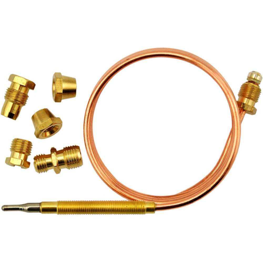 Thermokoppelset L=1200mm 6-delig M9x1 universeel