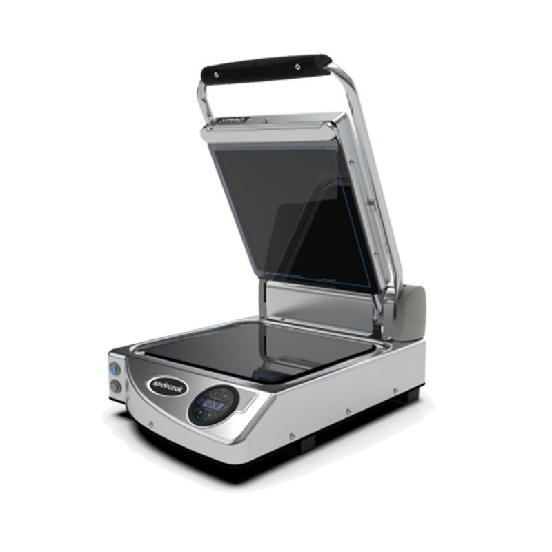 Spidocook Single Grill | Contactgrill Digitaal | Tot 350°C | 1.5kW | 230V | 335x460x181mm