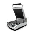 Spidocook Single Grill | Contactgrill Digitaal Geribbeld | Tot 350°C | 1.5kW | 230V | 331x458x176mm