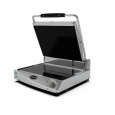 Spidocook Medium Grill | Contactgrill Geribbeld Glas-Keramisch | 120°C/400°C | 2.8kW | 230V | 481x457x182mm