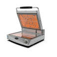 Spidocook Medium Grill | Spidocook Contactgrill Transparant | 120°C/400°C | 2.8kW | 230V | 481x457x182mm