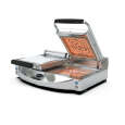 Spidocook Dubbele Grill | Spidocook Contactgrill Transparant | 120°C/400°C | 3kW | 230V | 619x458x176mm