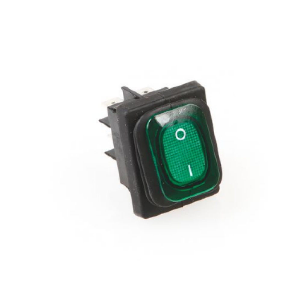 Hendi | wipschakelaar | groen | SR13RB