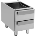 Unni-Cooking Onderstel | 2 Laden | 700 SERIE | RVS | 400x700x600mm