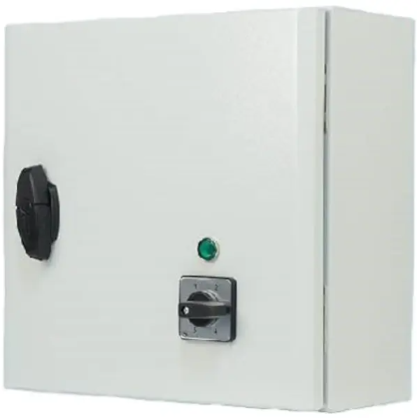 Trafo regelaar 5 standen | 6 ampère | 400V