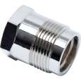 Gasaansluitstuk | Recht | 1/2″ | Bin. Dr. x M24 Bui. Dr. Messing QA