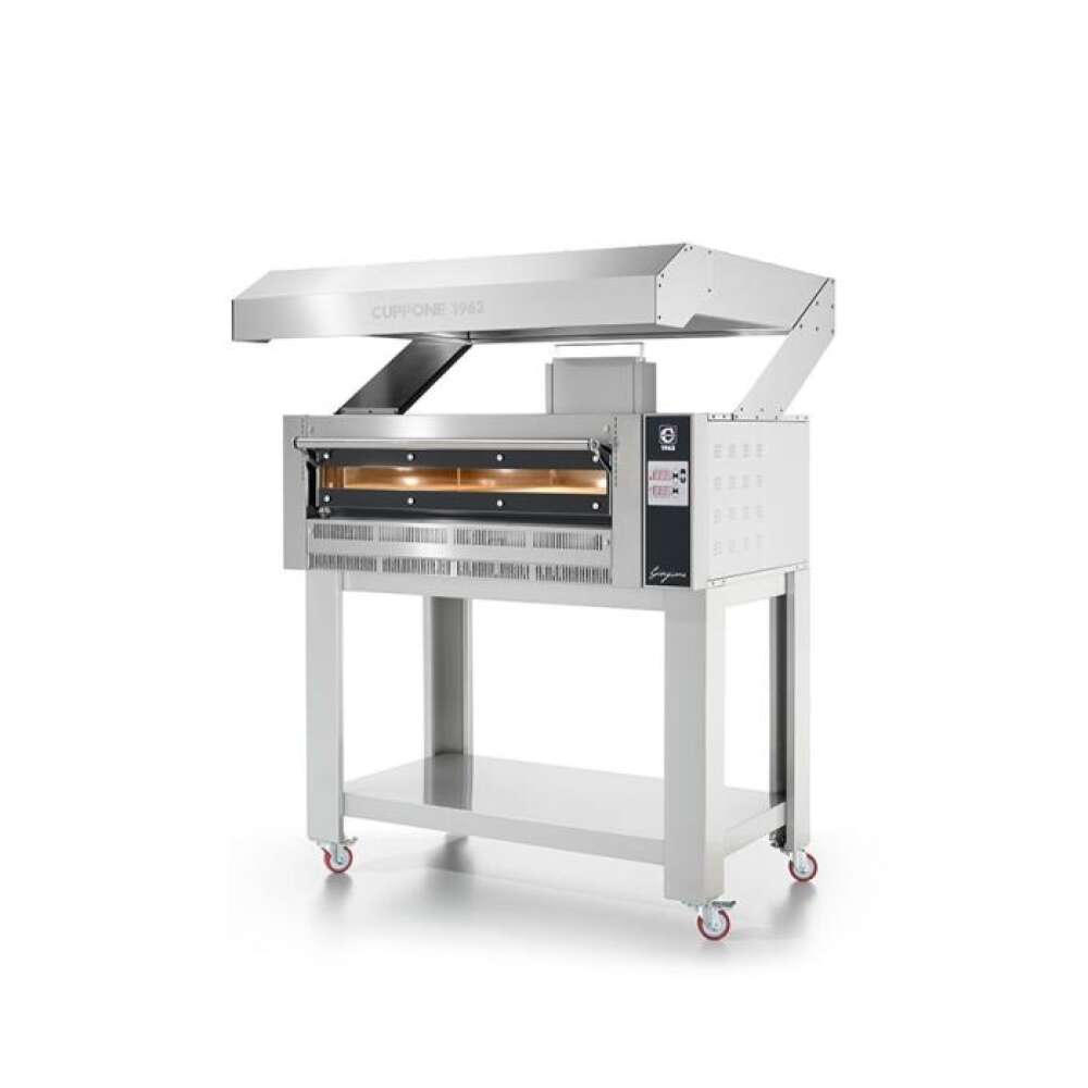 Professionele Cuppone Pizzaoven Giorgione Gas 9 Pizza's van 159cm breed