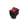 Wipschakelaar| | Rood | 16A/250V | Universeel