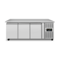 Unnicool Koelwerkbank | 417L | 3 Deuren | +2°C/+8°C | Geforceerd | Wielen | 1790x700x850/950mm