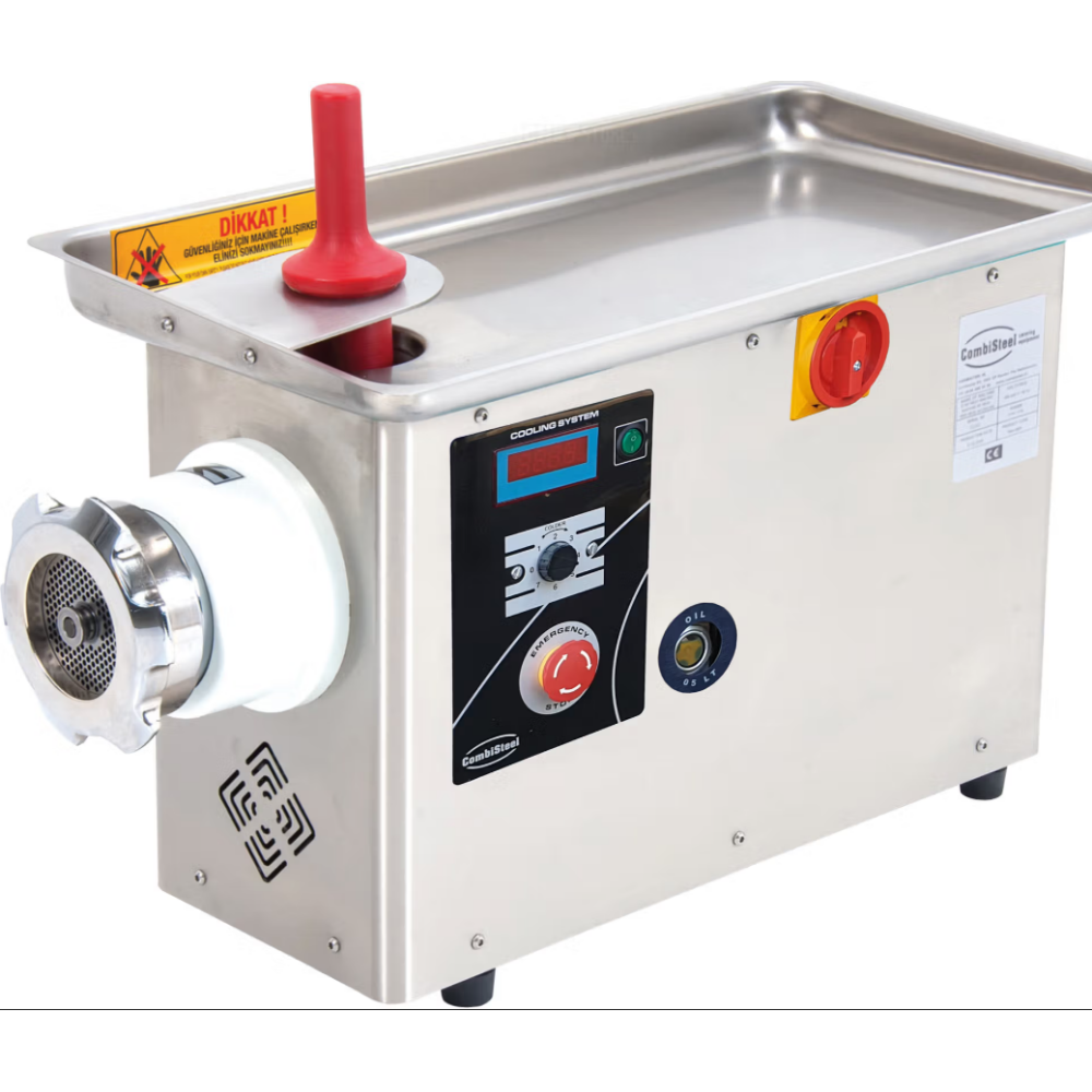 Combisteel Gehaktmolen | 600 kg/h | Gekoelde RVS kop | 400V