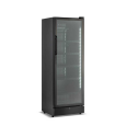 Unnicool Koelkast | 409L | Zwart | +2°C/+10°C | Statisch | Wielen | 650x595x1800mm