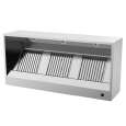 Unninox Afzuigkap Doosmodel | RVS | 1400x1100x400mm