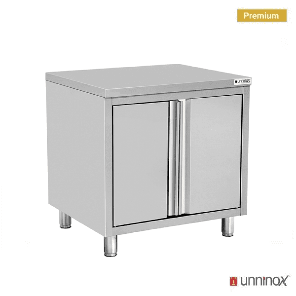 Werkkast zonder opstaande rand 600mm | 700x600xH850