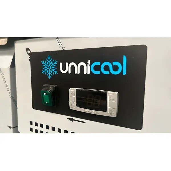 Unnicool Koelwerkbank | Laag Model | 3 Laden 1/1 GN | -2°C/+8°C | Geforceerd | Wielen | 1610x700x600mm - Afbeelding 4