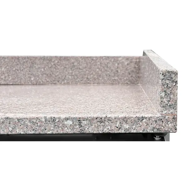 Unnicool Pizzawerkbank | 350L | 3 Deuren | +2°C/+8°C | Statisch + Ventilator | Wielen | 1400x700x880/1020mm - Afbeelding 4