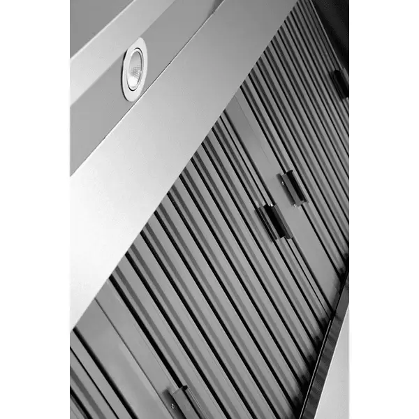 Unninox Afzuigkap Schuinmodel | RVS | 1400x950x400mm - Afbeelding 4