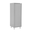 Unninox Servieskast | RVS | Draaideur | 600x700x1800mm