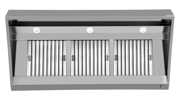 Wandgemonteerde Afzuigkap 950 | B1800xD950xH400