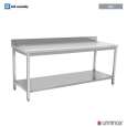 WERKTAFEL 700 + MET OPSTAAND | 1000x700xH850mm