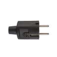 ABL geaarde stekker|  3-p| 230v | z wart
