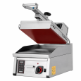 Professionele Makfry Clam Grill contactgrill van RVS met automatische liftfunctie en 3 jaar garantie.