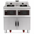 Makfry Friteuse | Open Fryer FG300D | Gas | 2x 18L | Digitaal | 13.5kW | 230V | 800x720x1000mm