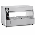 Professionele Makfry HD-2 Hot Display holding unit van roestvrij staal met 3 jaar fabrieksgarantie.
