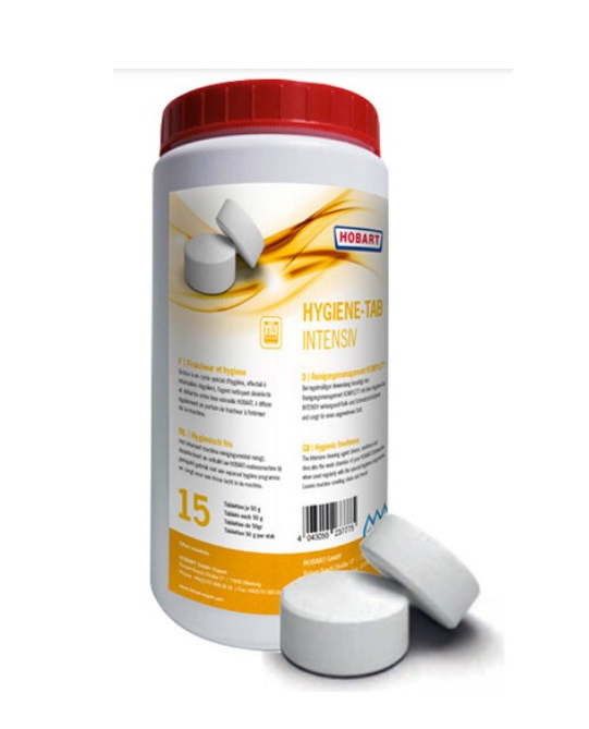 Hobart Hygiëne Tabletten | Vaatwasmachine | 15 Stuks | Kalkverwijdering - Afbeelding 2