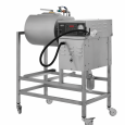 Professionele Makfry MT-40 Vacuüm Marinator van roestvrij staal met 3 jaar fabrieksgarantie.