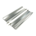 Doner Kebab Zijpanelen/Zijscherm | 4 branders | 2 Stuks