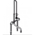 | Hobart | Handdouche / Mengkraan Combinatie | 2 Gats | RVS |