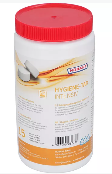 Hobart Hygiëne Tabletten | Vaatwasmachine | 15 Stuks | Kalkverwijdering