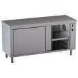 Diamond Warmhoudkast | STANDARD LINE EVO | RVS | 30°C/90°C | Geventileerd | 2.5kW | 230V | Schuifdeuren | 1600x600x865mm