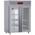 Diamond Koelkast | GASTRO LINE EVO | 1400L (2/1 GN) | RVS | +1°C/+8°C | Geforceerd | Draaideuren | Wielen | 1440x840x2020mm