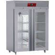 Diamond Vrieskast | GASTRO LINE EVO | 1400L (2/1 GN) | RVS | -15°C/-22°C | Geforceerd | Draaideuren | Wielen | 1440x840x2020mm