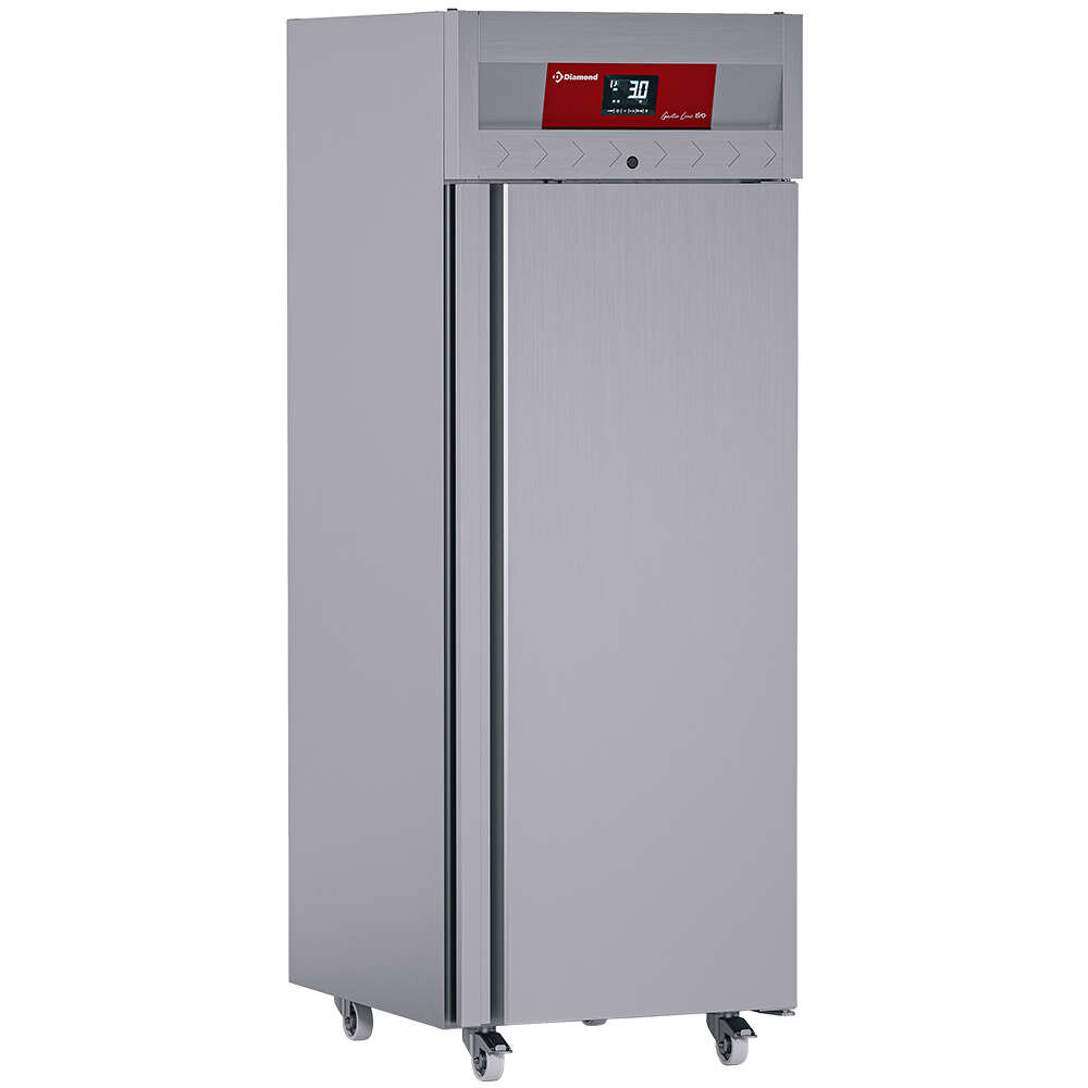 Diamond Vrieskast | GASTRO LINE EVO | 700L (2/1 GN) | RVS | -15°C/-25°C | Geforceerd | Wielen | 720x840x2020mm