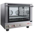 Diverso by Diamond Heteluchtoven | 4 Niveaus 1/1 GN | Elektrisch | Handmatige Bevochtiging | 50°C/270°C | 3.2kW | 230V | 662x643x603mm