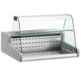 Diamond Toonbank Vitrine | Geventileerde Koeling | Gebogen Glas | 2 Deuren | 230V | 1500x930x660mm