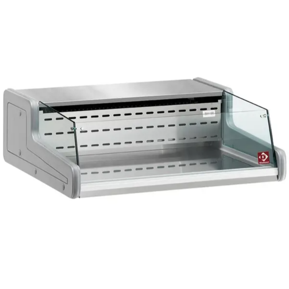 Diamond Toonbank Vitrine | Zelfbediening | Statische Koeling | 230V | 1000x930x345mm