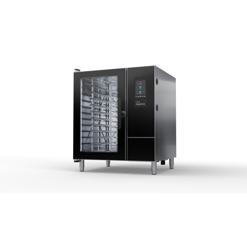 Leventi Invoq | Essence 9 | Combisteamer | 9x 400x600 EN | Grote Capaciteit | Touchscreen | Volautomatisch | 937×826×1081mm
