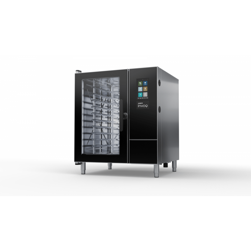 Leventi Invoq | Bake 9 | Bake-off Oven | 9x 400x600 EN | Touchscreen | Volautomatische Reiniging | 917×826×1121mm