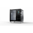 Leventi Invoq | Hybrid 10 | Combisteamer | 10x GN 1/1 & EN | Boiler + Injectie | Touchscreen | CareCycle | 937×826×1121mm